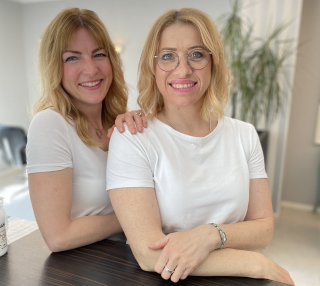 Anita, Linda und Kerstin